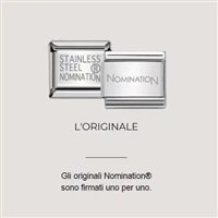 Charm Nomination in Acciaio LINK BASE ACCIAIO - LINK BASE ACCIAIO